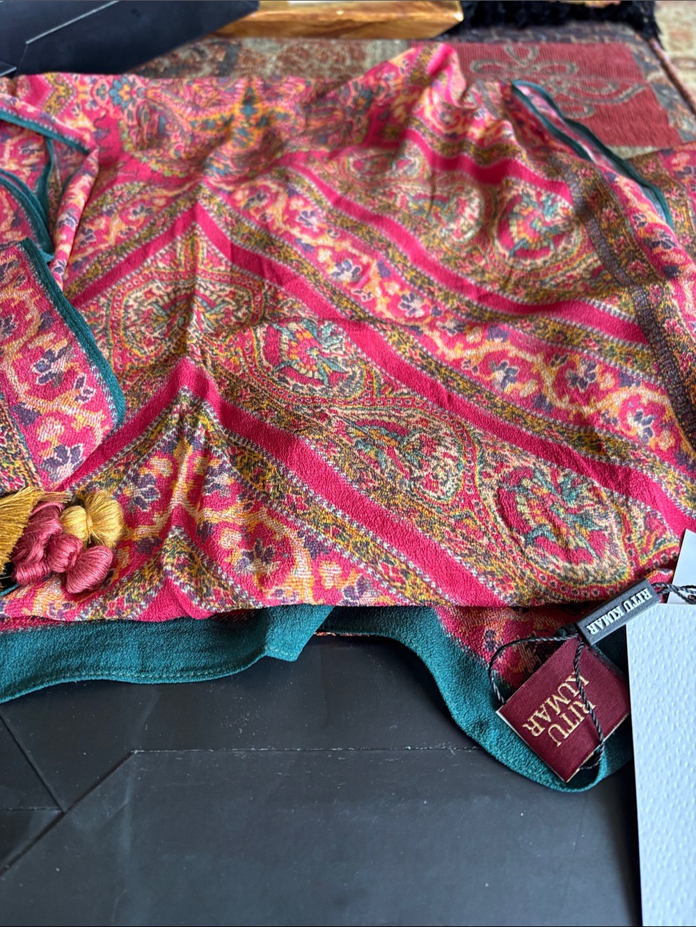 Ritu Kumar scarf NWT’s - Picture 6 of 8